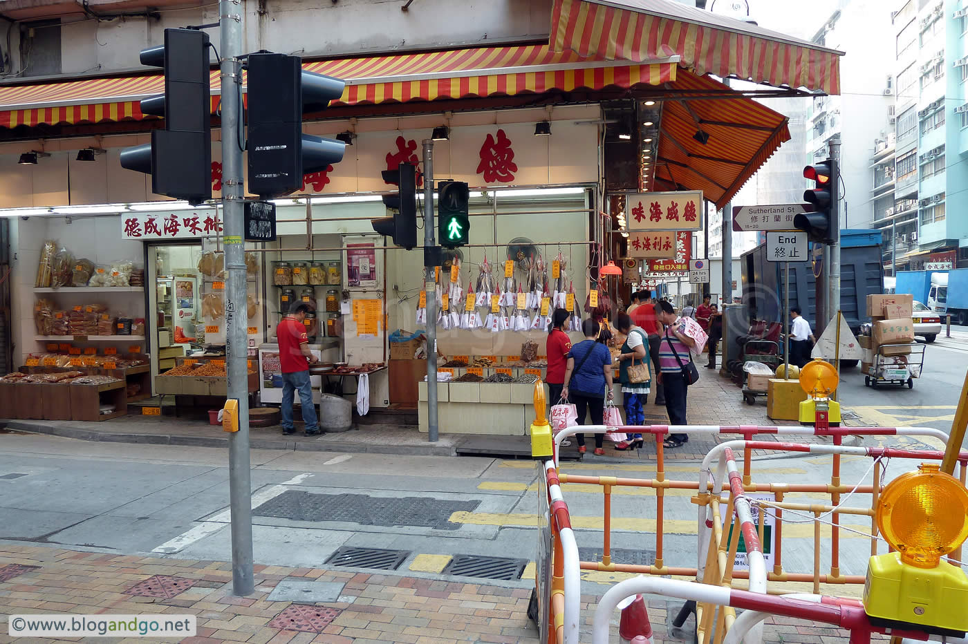 Sheung Wan - Sutherland Street